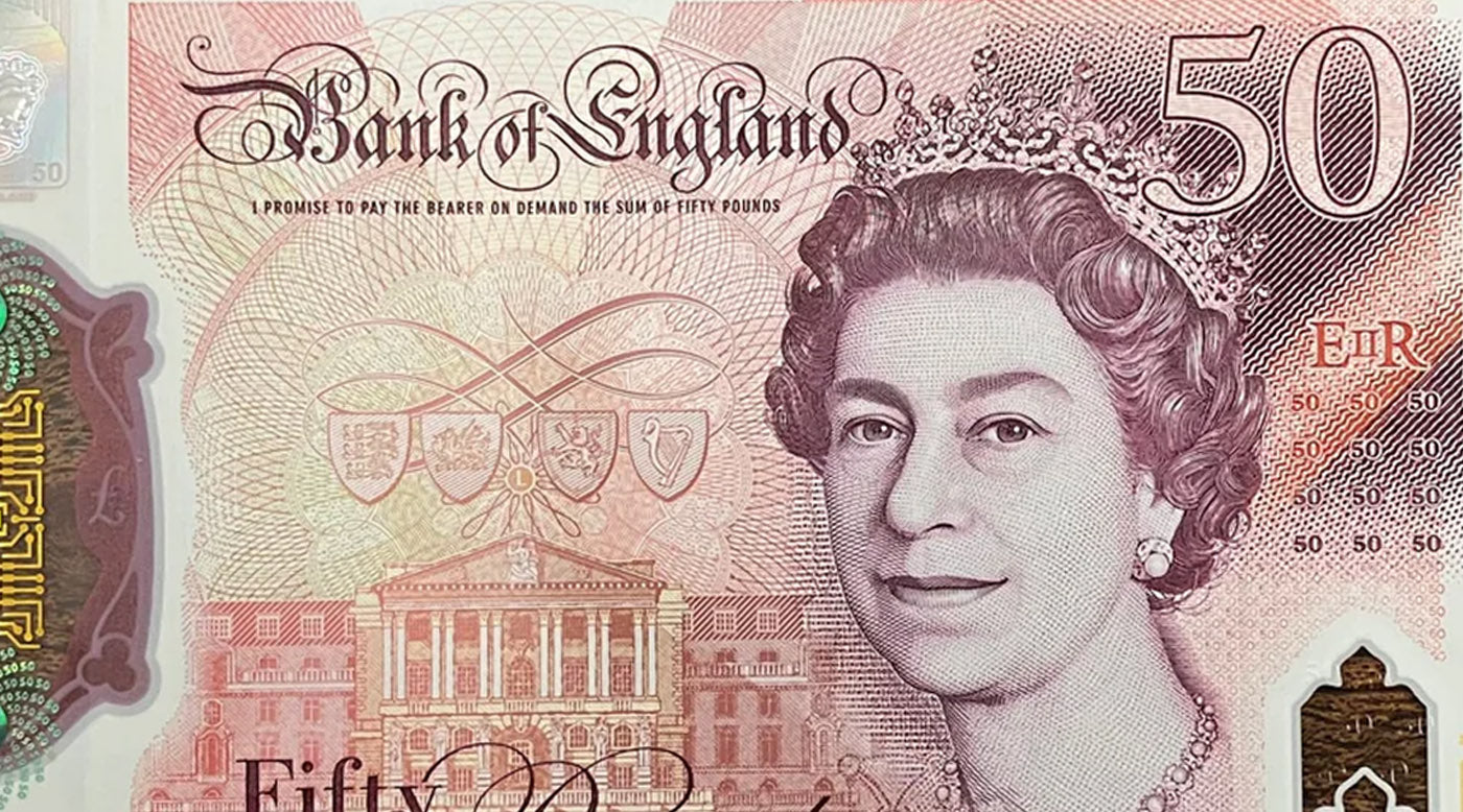 Check your wallet- last QEII numbers