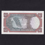 Rhodesia (P41) $2 replacement, 10th April 1979, X/1, UNC