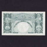 British East Caribbean (P9c) $5, 2nd January 1963, QEII watermark, V2 393282, Good VF