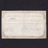 France (Assignats, PA75) 250 Livres, 1793, series 6338, Dejean, Good Fine