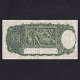 Australia (P26d) £1, 1952, KGVI, Coombs/ Wilson, X17 870990, Fine, VF