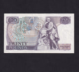 Bank of England (B318) Fforde, £20, A04 092534, Good VF