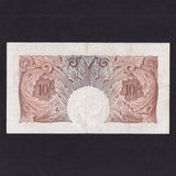 Bank of England (B210) Mahon, 10 Shillings, Z07, Fine