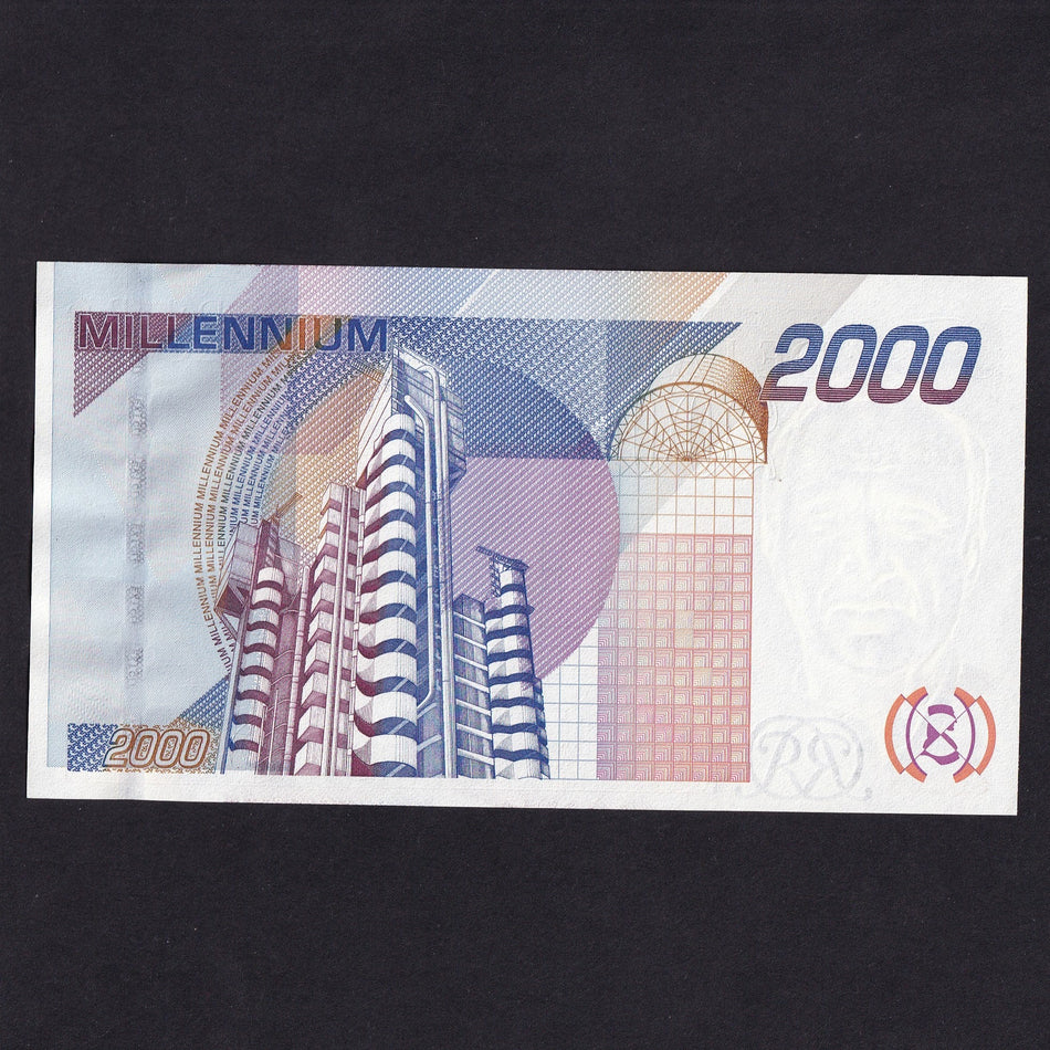 Promotional - De La Rue, AR-- with orange guilloche 2000, UNC