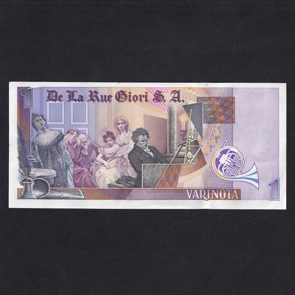 Promotional - De La Rue Giori S.A., Beethoven, UNC