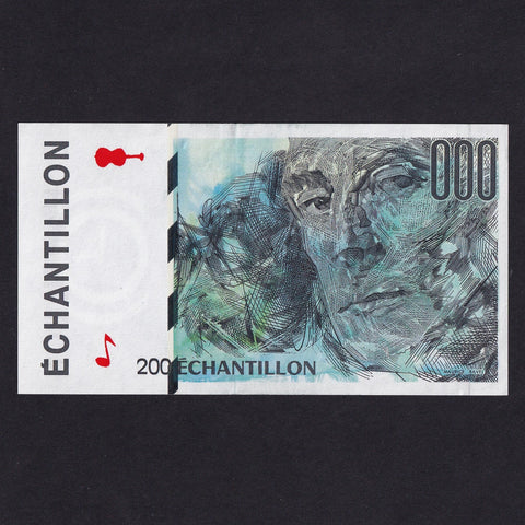 Promotional - Echantillon, 200, French composer and pianist Maurice Ravel, UNC