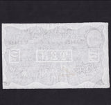 Bank of England (B216e) Mahon, £10, Liverpool branch( 21 notes recorded) , 10th February 1927, 107/V 33428, ink notations erased and repaired, splits at low and right, otherwise, VF