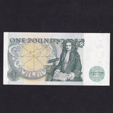 Bank of England (B341) Somerset, £1, DW16, UNC