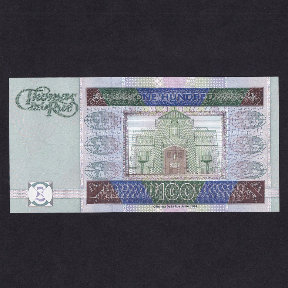 Promotional - De La Rue, 1996, watermark Portal, UNC