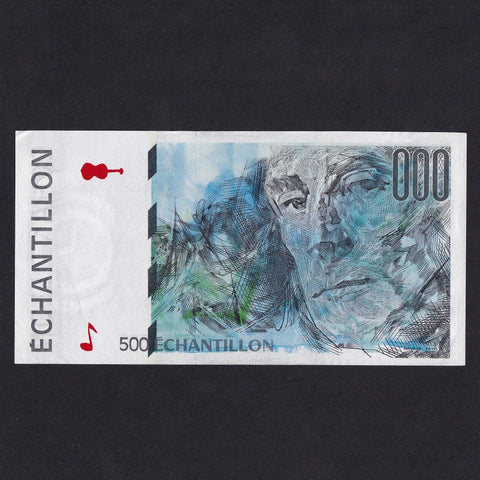Promotional - Echantillon, 500, French composer and pianist Maurice Ravel, UNC