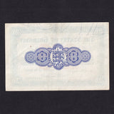 Guernsey (P18)G230 ( 230 notes outstanding ) 2 Shillings & Sixpence, 25th March 1941, A/B 1924, Good VF