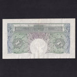 Bank of England (B239) Peppiatt, £1, pre-war, 30N, Good VF