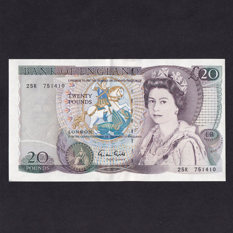 Bank of England (B355) Gill, £20, 25R, EF