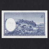 Scotland (P273) National Commercial Bank, £5, 1st October 1964, H552041, PMSNC9, UNC