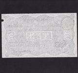 Operation Bernhard - Nazi forgery 1942-44, Peppiatt , £10, 18th May 1934, K135 33733, VF