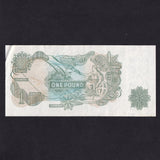 Bank of England (B321) Page, £1 replacement, S64M, EF