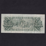 Australia (P11b) £1, ND (1923), King George V, Miller/ Collins, Captain Cook's landing at Botany Bay reverse, H37 735181, without imprint, small prefix letter, R23b, A/VF
