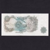 Bank of England (B284) O'Brien, £1, first series, B20N, UNC