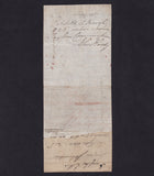 Provincial - Gomersall Bank (near Leeds), £100, 1826, sight note two months after date for Joshua Taylor & Co., Fine
