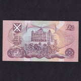 Scotland (P118) Bank of Scotland, £20, K150239, this is note 239 as series starts 150,000, Pattullo/ Burt, PMS BA119, UNC