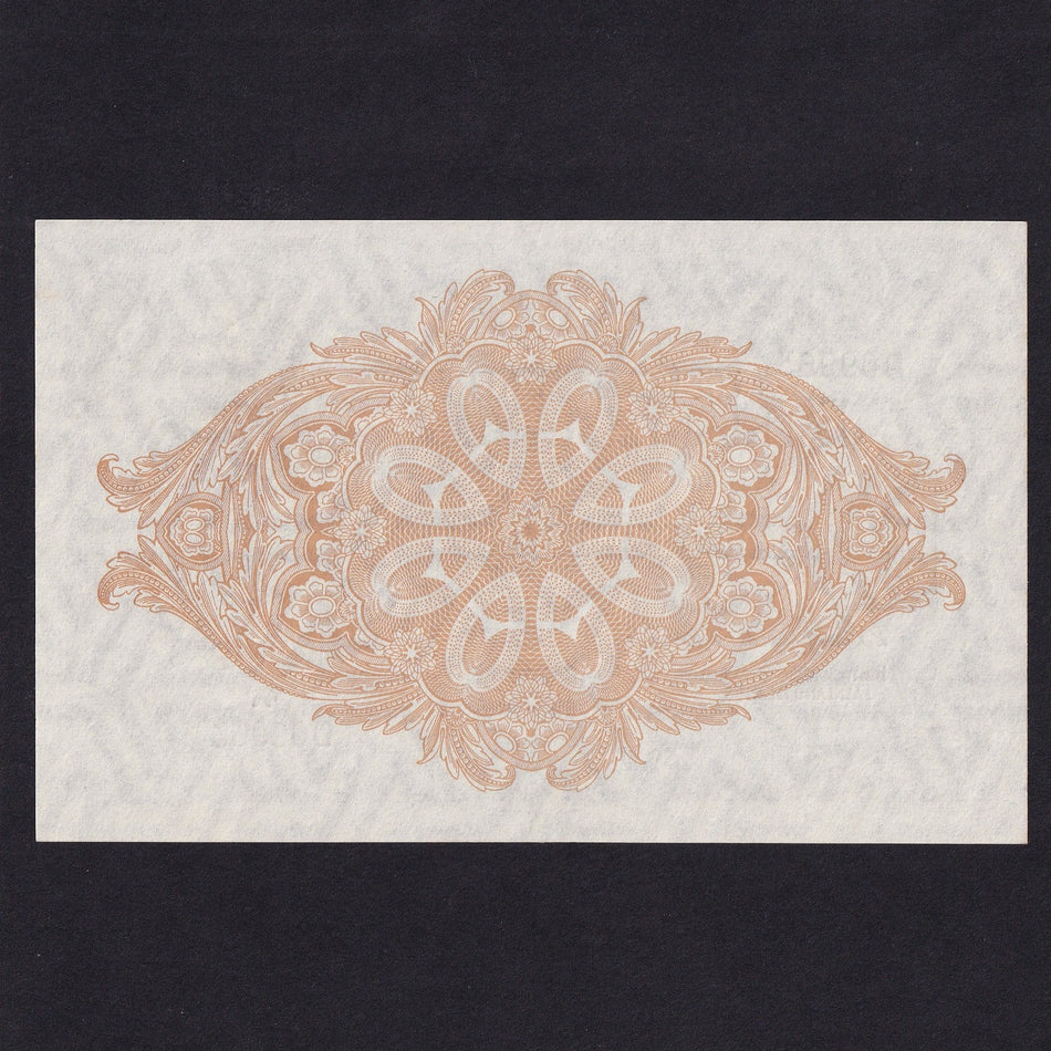 Falkland Islands (.8a) 50p, 25th September 1969, Glendell signature, D9963, UNC