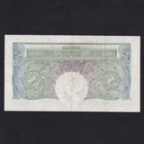 Bank of England (B212) Mahon, £1, A34, pressed, A/VF