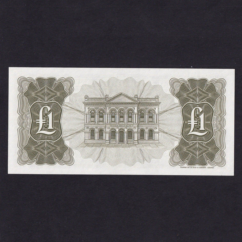 Northern Ireland (P245) Provincial Bank of Ireland £1, 1st January 1969, ONO48963, PR99, UNC