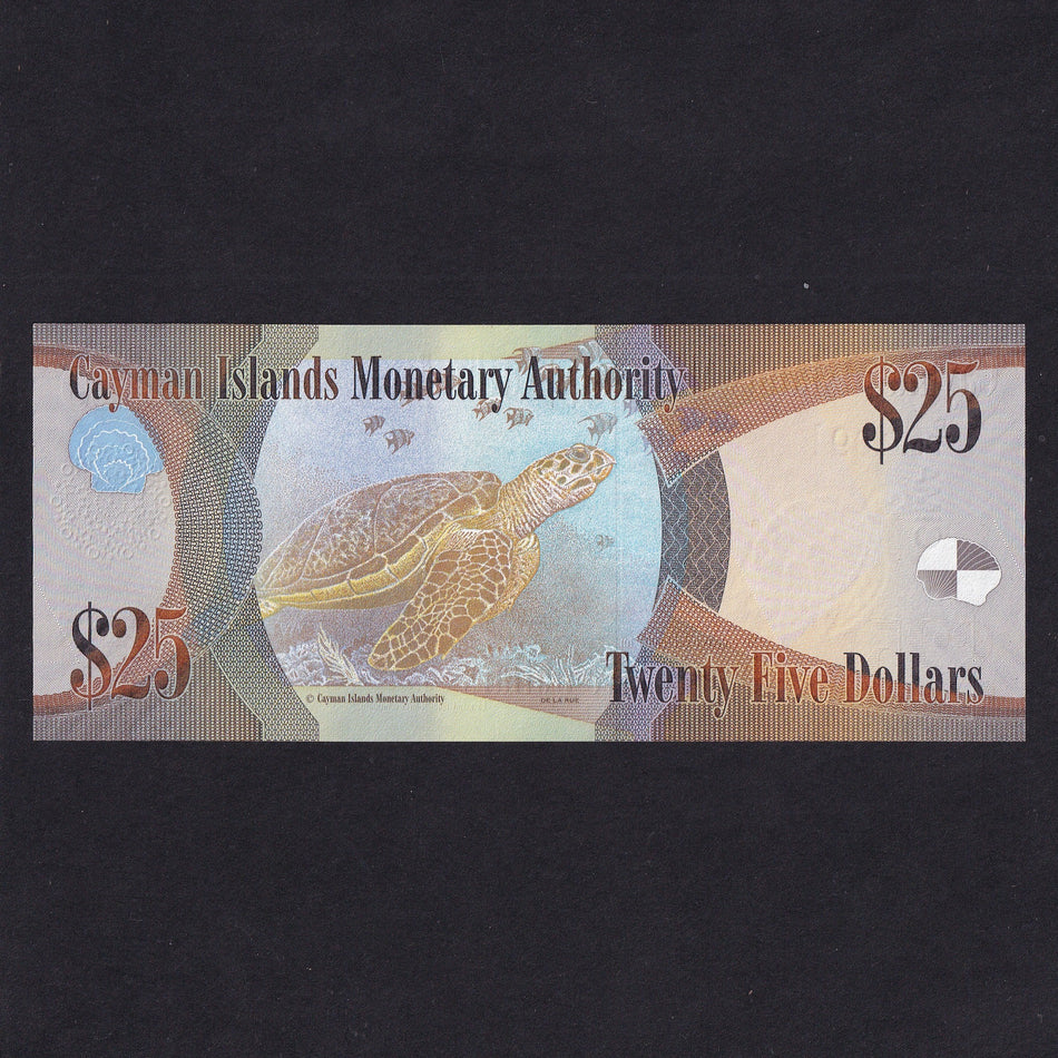 Cayman Islands (P41a) $25, 2010, UNC