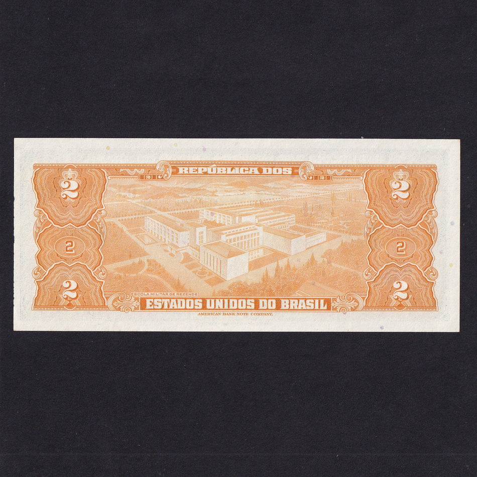Brazil (P151b) 2 Cruzeieros, UNC