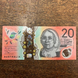 Australia, $20 polymer, new type, John Flynn, UNC