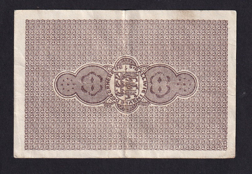 Guernsey (P23) G234 ( only 1300 notes outstanding )  1/3d, 16th October 1941, F2334, VF