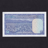 Rhodesia (P38) $1 replacement, 2nd August 1979, W/1, UNC