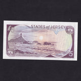 Jersey (P27a) £5, QEII, Ian Black signature, last of prefix, KC 999969, last of prefix, UNC