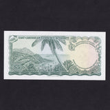 East Caribbean (P14g) $5, variety 3, signature 8, UNC