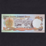 Cayman Islands (P19) $25, 1996, QEII, Chairman, B/1, UNC