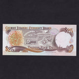 Cayman Islands (P14) $25, 1991, QEII, Chairman, B/1, UNC