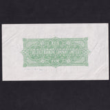 Northern Ireland, Belfast Banking Company Limited, £10, Belfast, 5th June 1965, signed by E. Williamson, PMI BB75, Good EF