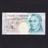 Bank of England (B362) Kentfield, £5, first million & low serial, R01 000062, UNC