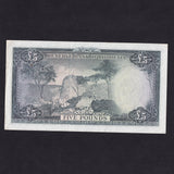 Rhodesia (P26a) £5, 12th November 1964, QEII, F/2 265257, Good EF