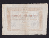 France (Assignats, PA80) 1000 Francs, 1795, red, series 3228, Bertaut, VF