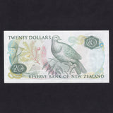 New Zealand (P173b) $20, QEII, Russell signature, TDL 209038, UNC
