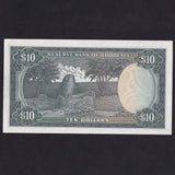 Rhodesia (P33k) $10, 2nd January 1979, J/46 000048, this is note 48 of the date, UNC