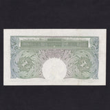 Bank of England (B225) Catterns, £1, U17, pressed, Good VF