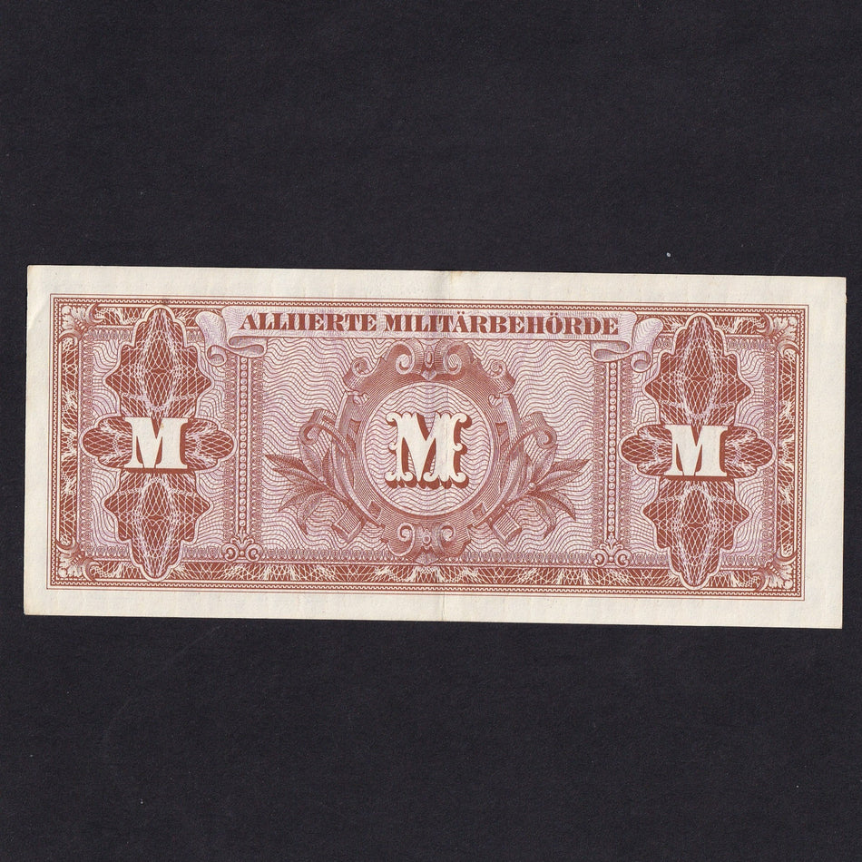 Germany (P195b) 20 Mark, 9 digits, without Forbes, Good VF