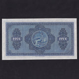 Scotland (P161d) British Linen Bank, £5, 2nd April 1953, B10 21/334, General Manager, Waterlow, BL67c, Good EF
