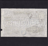 Bank of England (B208ff) Nairne, £100, 28th May 1914 Manchester branch, 7/Y 10582,( 73 recorded ) notations & handstamp, A/VF