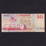 Fiji (P108a) $50, M431259, UNC