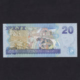 Fiji (P112a) $20, 2007, QEII, UNC