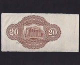 Scotland (PS313) Commercial Bank of Scotland, £20 specimen, 4th January 1904, CO50b, A/UNC