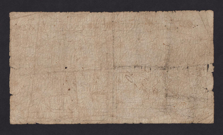 Provincial - Brimscombe Port Bank, One Guinea, 1818, Outing 298, some holes, otherwise VG